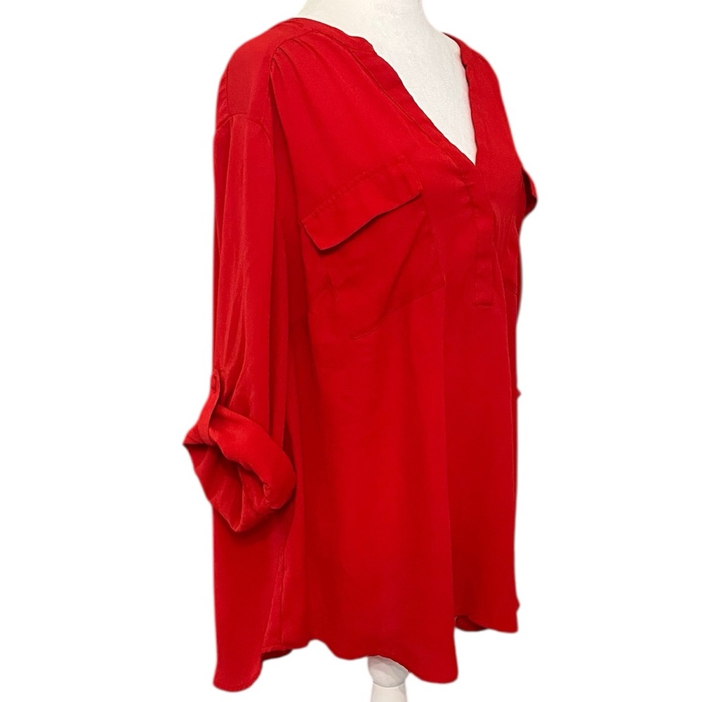 Torrid Blouse - Picture 5 of 8